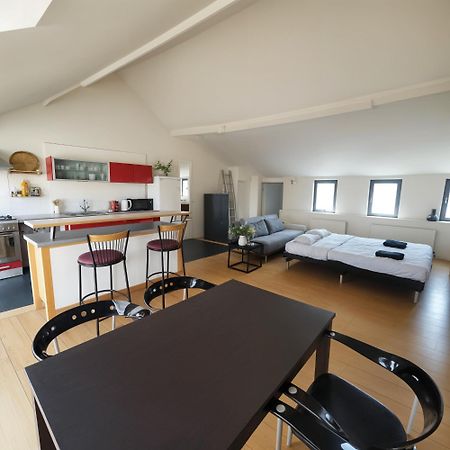 Penthouse Confortable 2 Chambres Au Coeur De Bruxelles Экстерьер фото