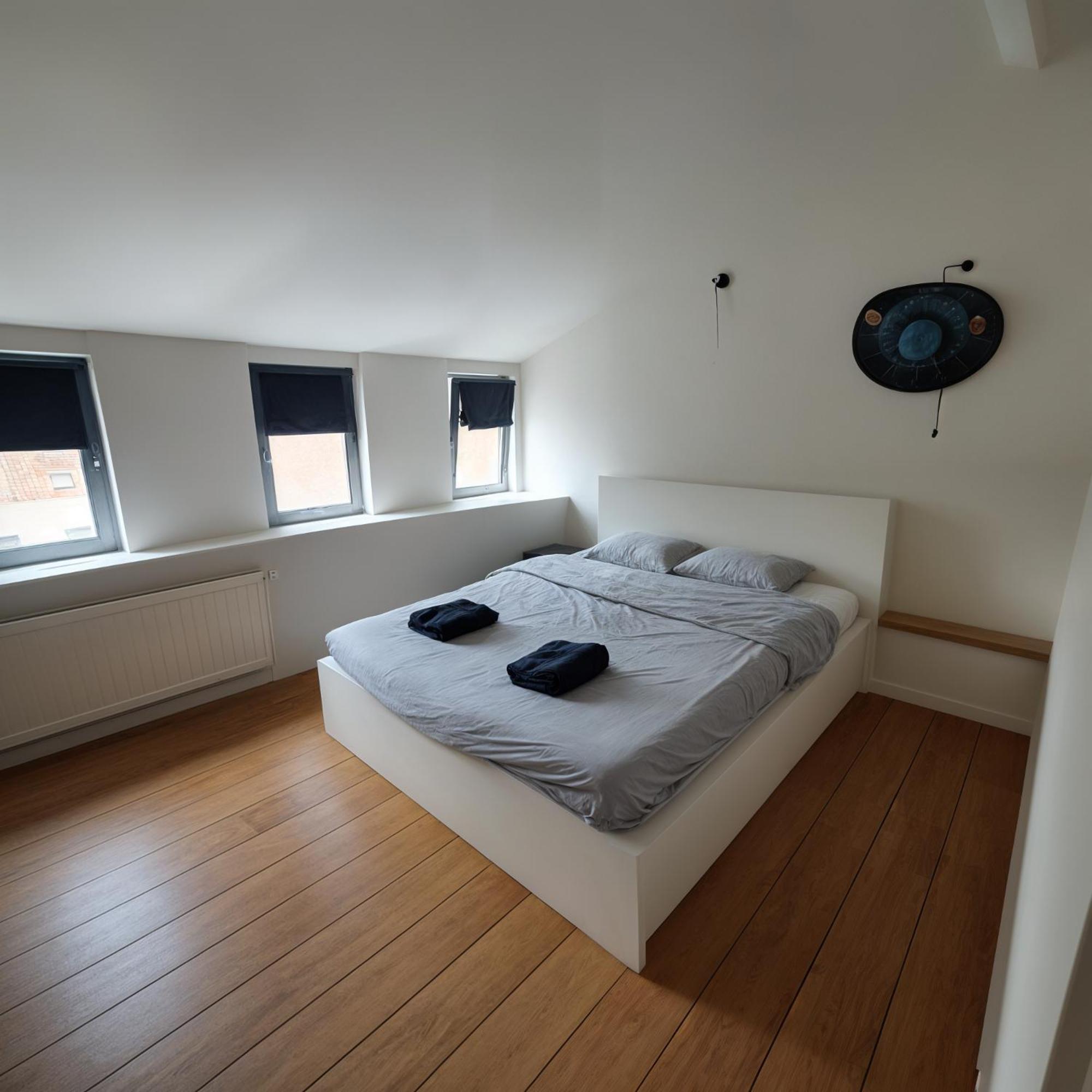 Penthouse Confortable 2 Chambres Au Coeur De Bruxelles Экстерьер фото